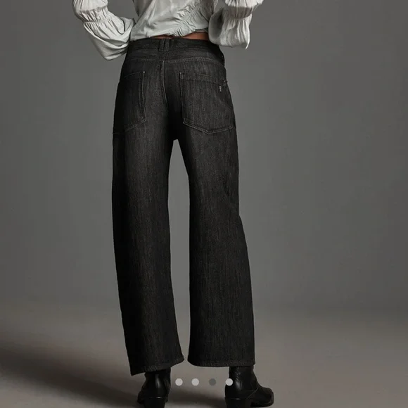 Pilcro The Ellis Tapered Barrel Jeans - Picture 3 of 11